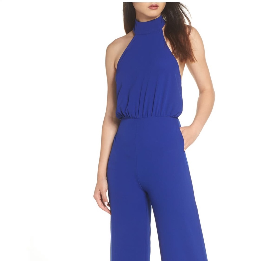 Lulus halter jumpsuit